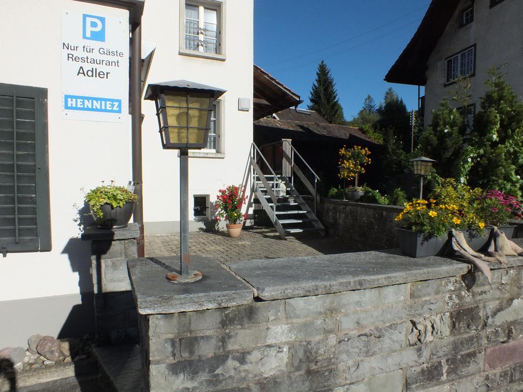 Hotel Adler Garni Bauma Extérieur photo