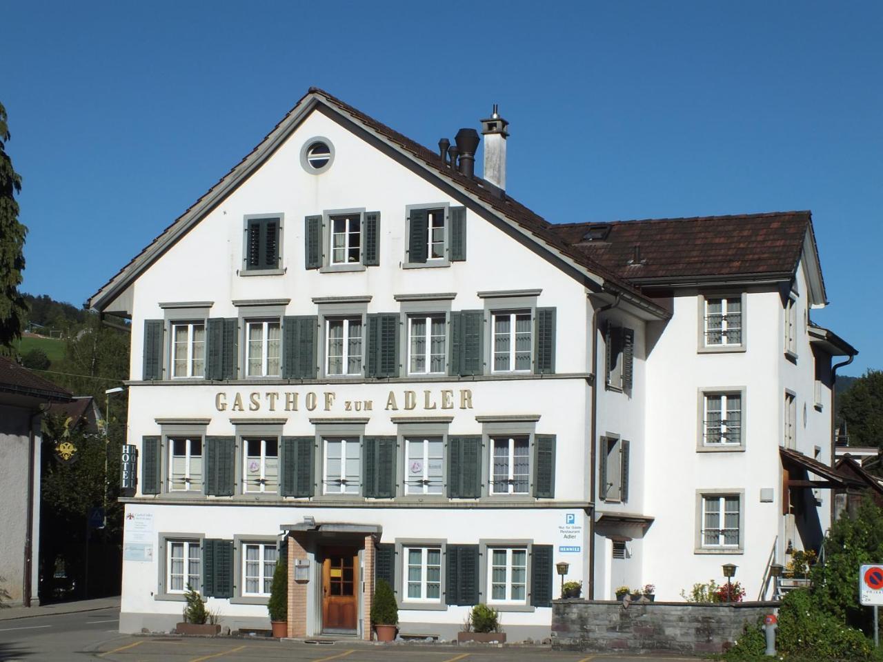 Hotel Adler Garni Bauma Extérieur photo